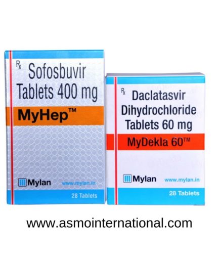 Myhep Mydekla Combo Hepatitis