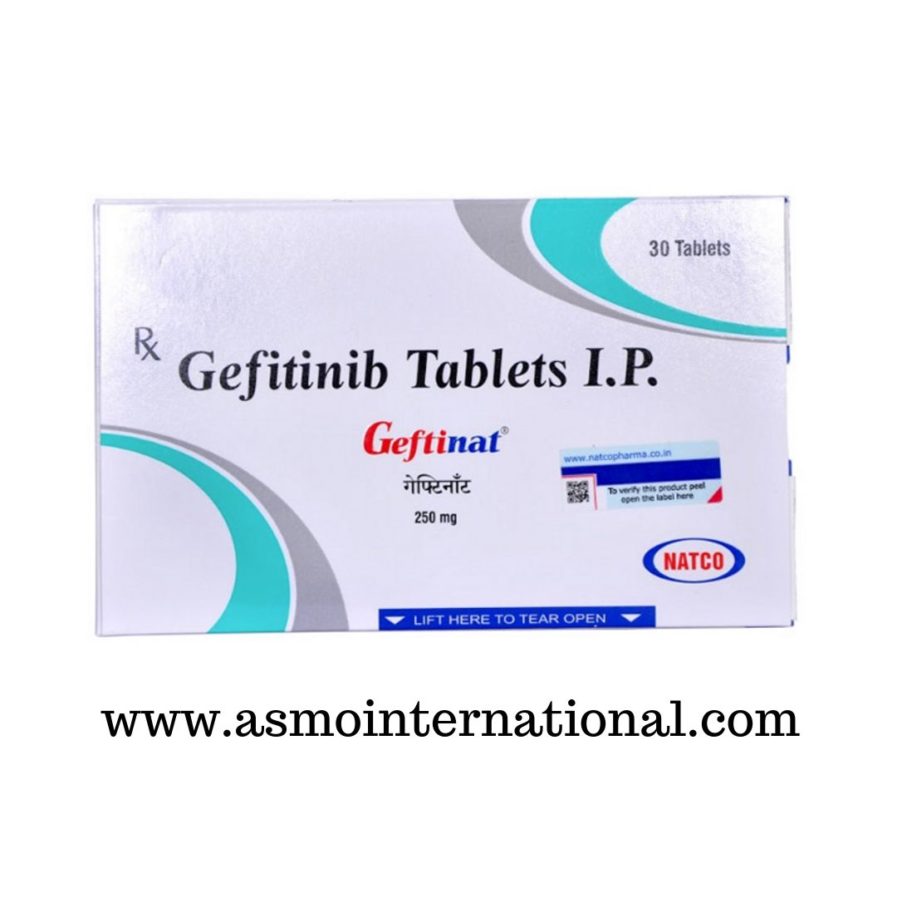 Gefitinib Tablets ip 250 Mg