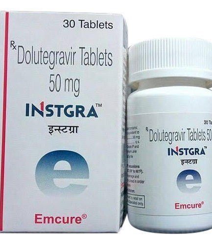Instgra Dolutegravir 50 mg tablet