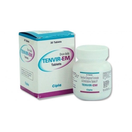 Tenvir EM 300/200mg Tablets